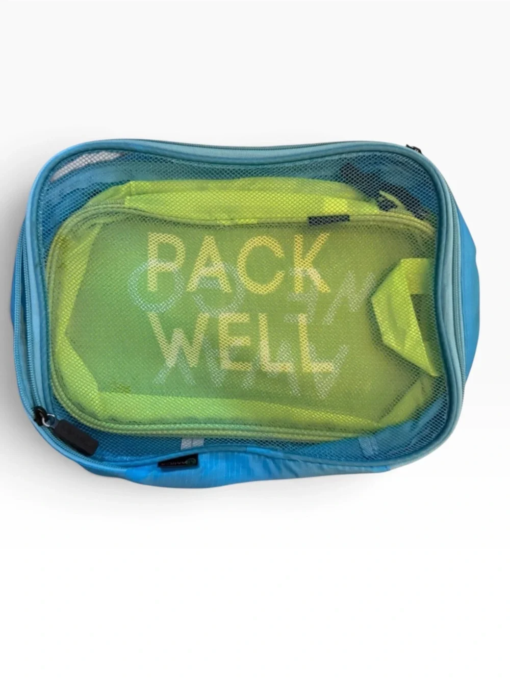 Amica Travel Packing Cubes Set Adventure Awaits Pack Well Organizer Bags
